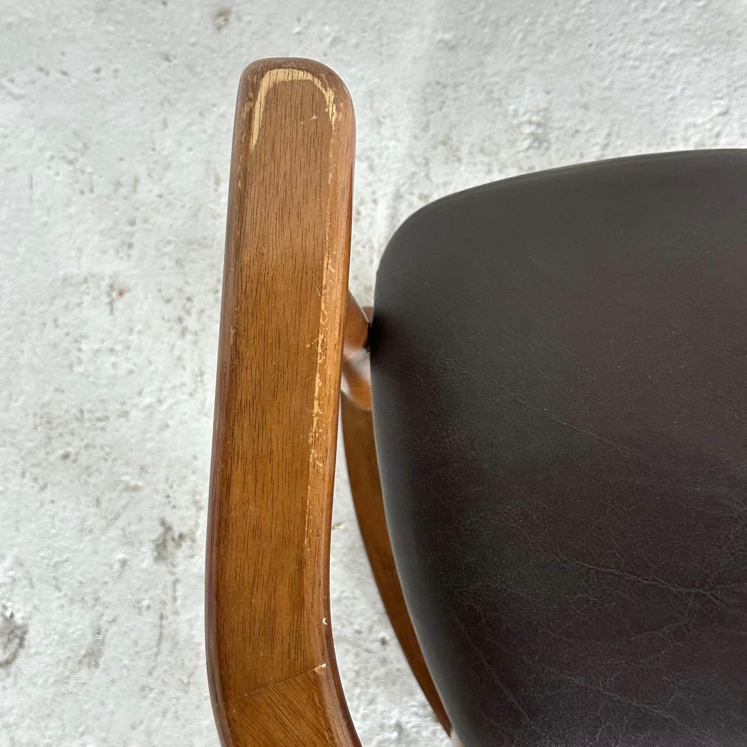 ☆昭和家具☆ SEF ヴィンテージ アームチェア レトロ家具 純喫茶 曲木