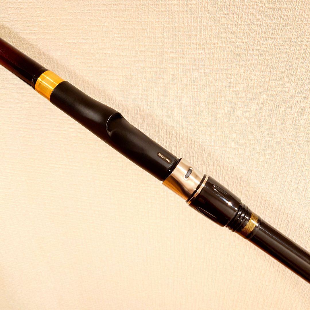 21 波濤 遠投 3-45 N 美品 ダイワ 3号 4.5m 磯竿 カゴ釣り