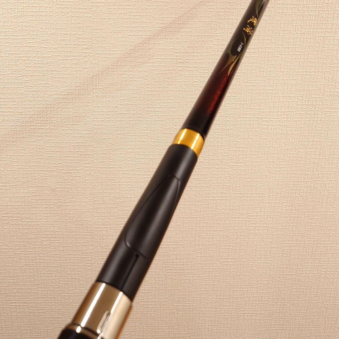 21 波濤 遠投 3-45 N 美品 ダイワ 3号 4.5m 磯竿 カゴ釣り