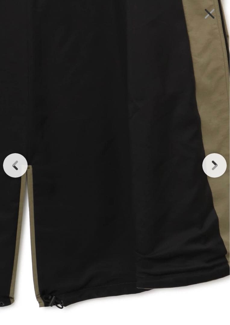 美品】upper hights/アッパーハイツ コート ナイロン キャメル01