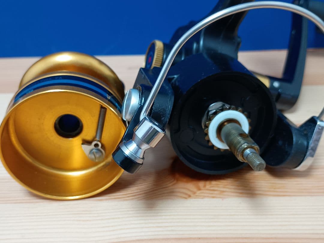 PENN 440SS スピニングリール中古品 - メルカリ