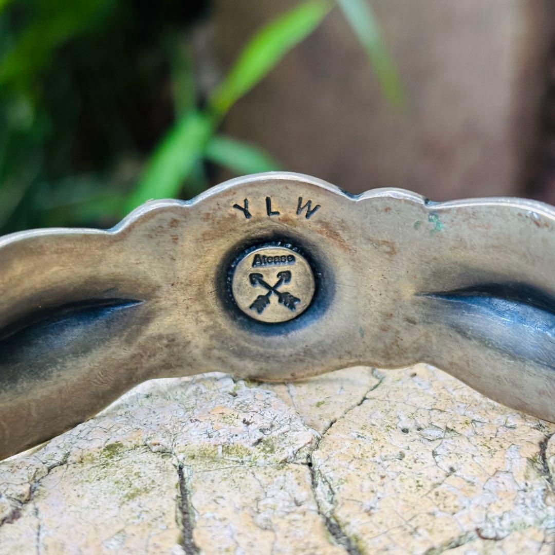 YEALOW クッシュマン シルバーバングル ナバホ navajo インディアン