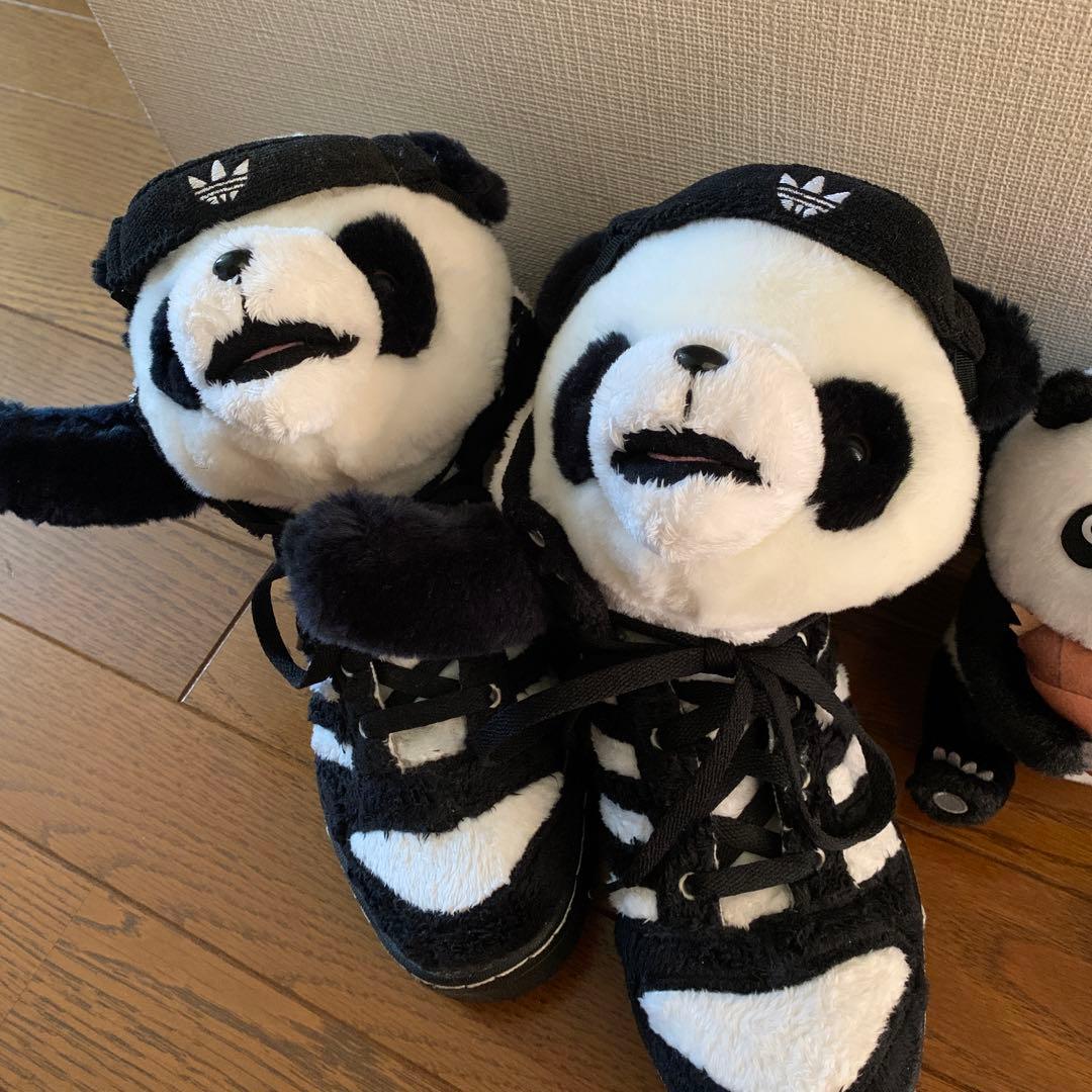 JS PANDA BEAR adidas Jeremy Scottパンダスニーカ - メルカリ