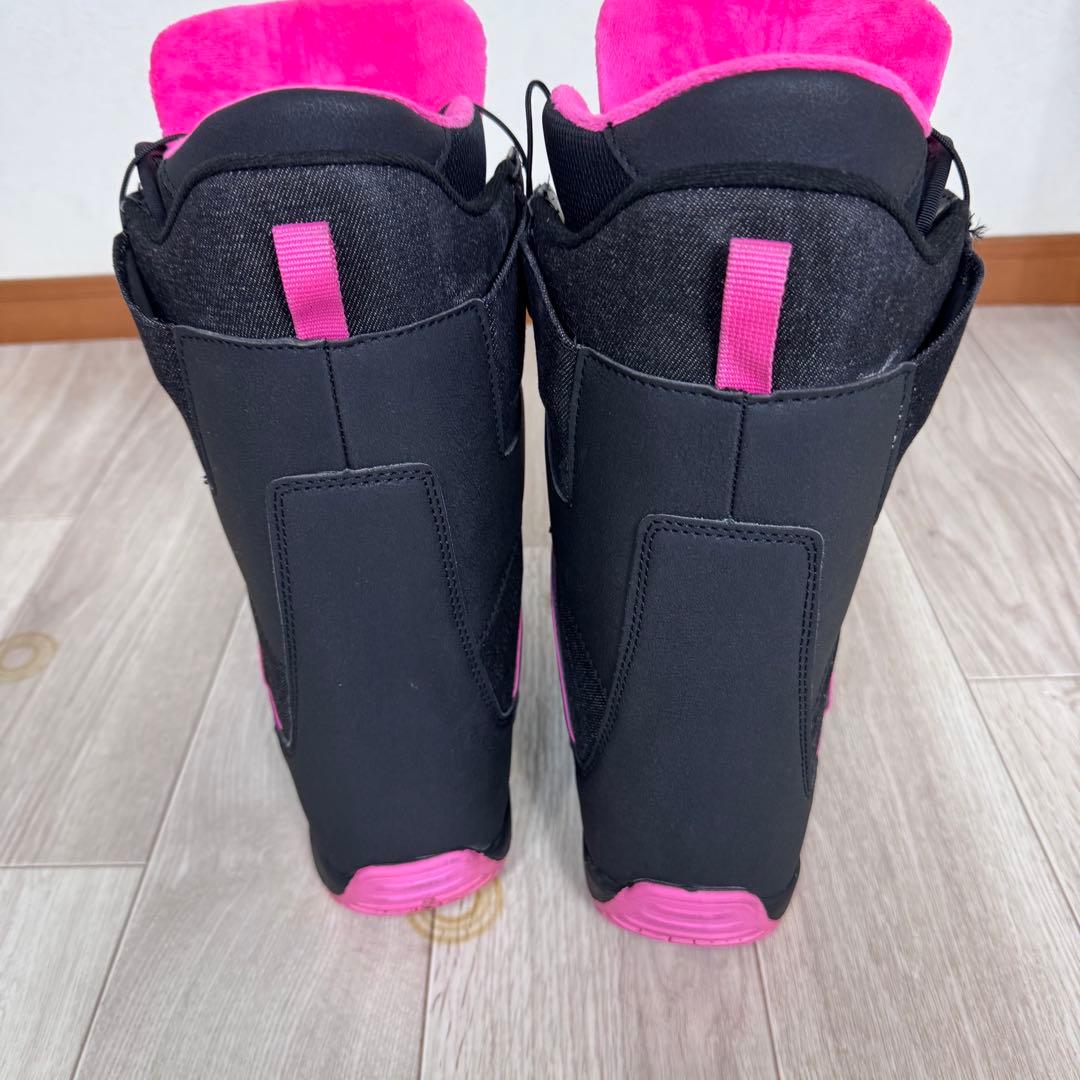 SALOMON スノーボードセット 138cm 23.5cm