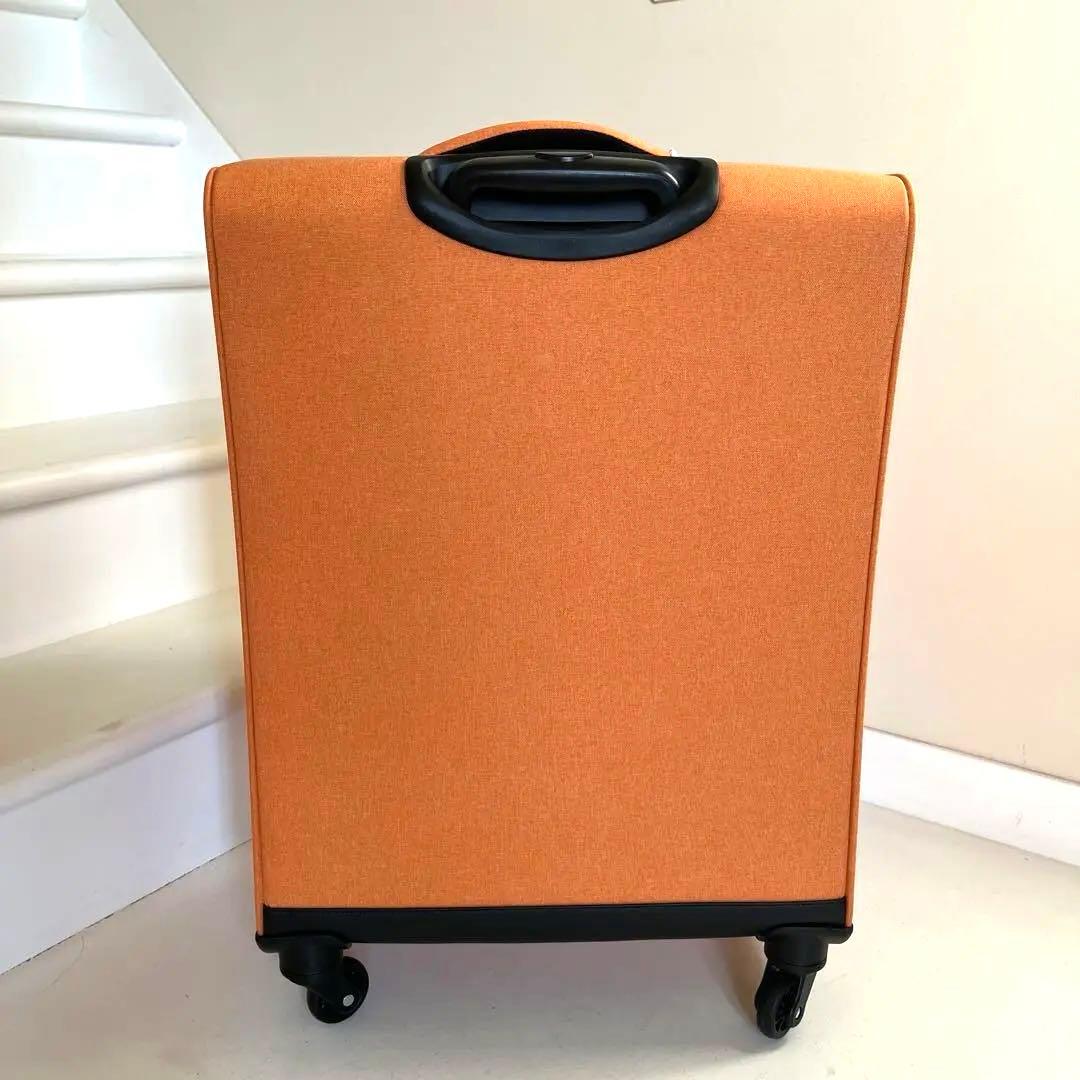 エース 2025 8月購入 未使用 ソフトキャリーケース 58L 4〜5泊程度