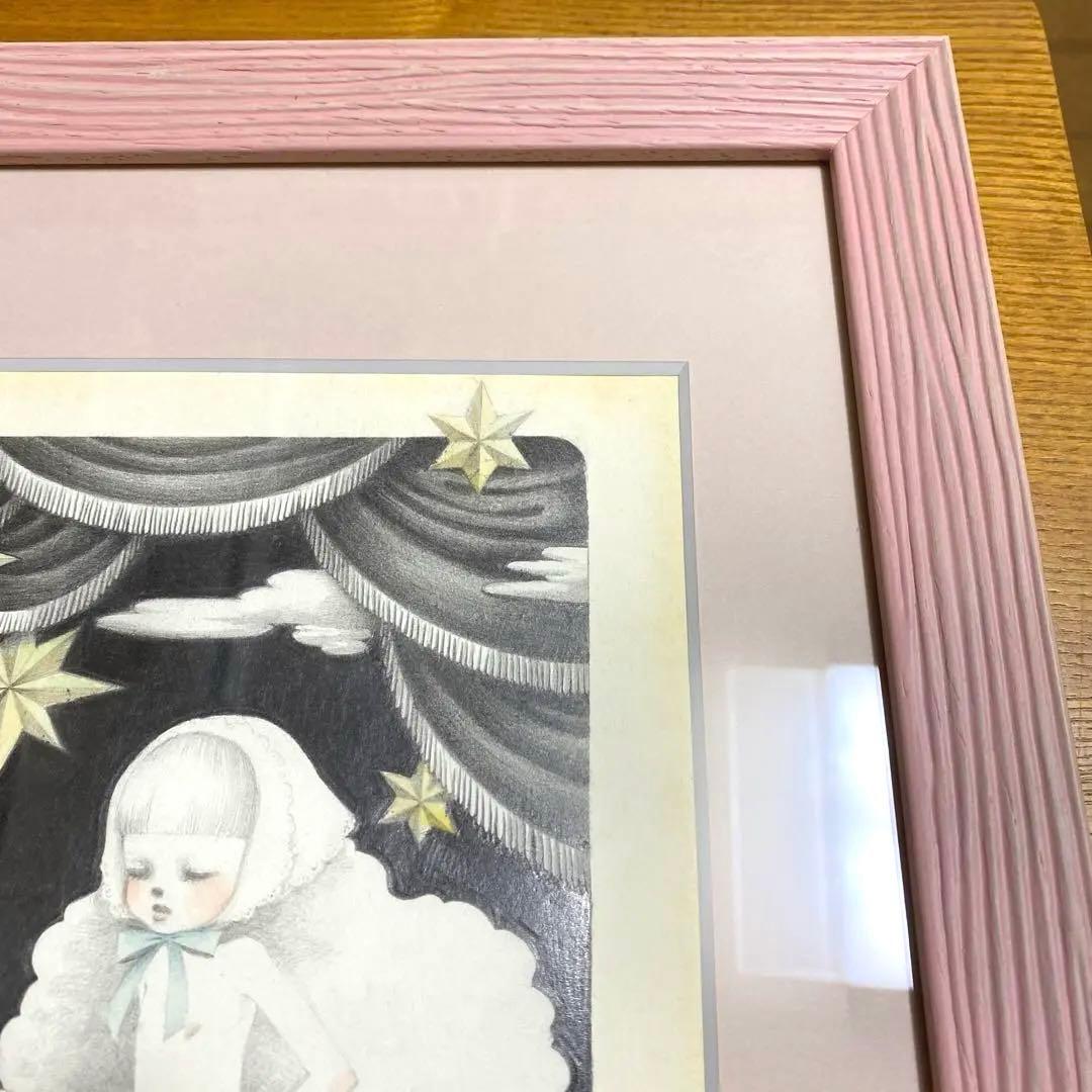 黒木こずゑ 親指姫 原画