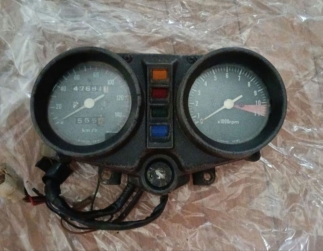 送料無料 CB250T CB400T ホーク純正メーター ホンダ - メルカリ