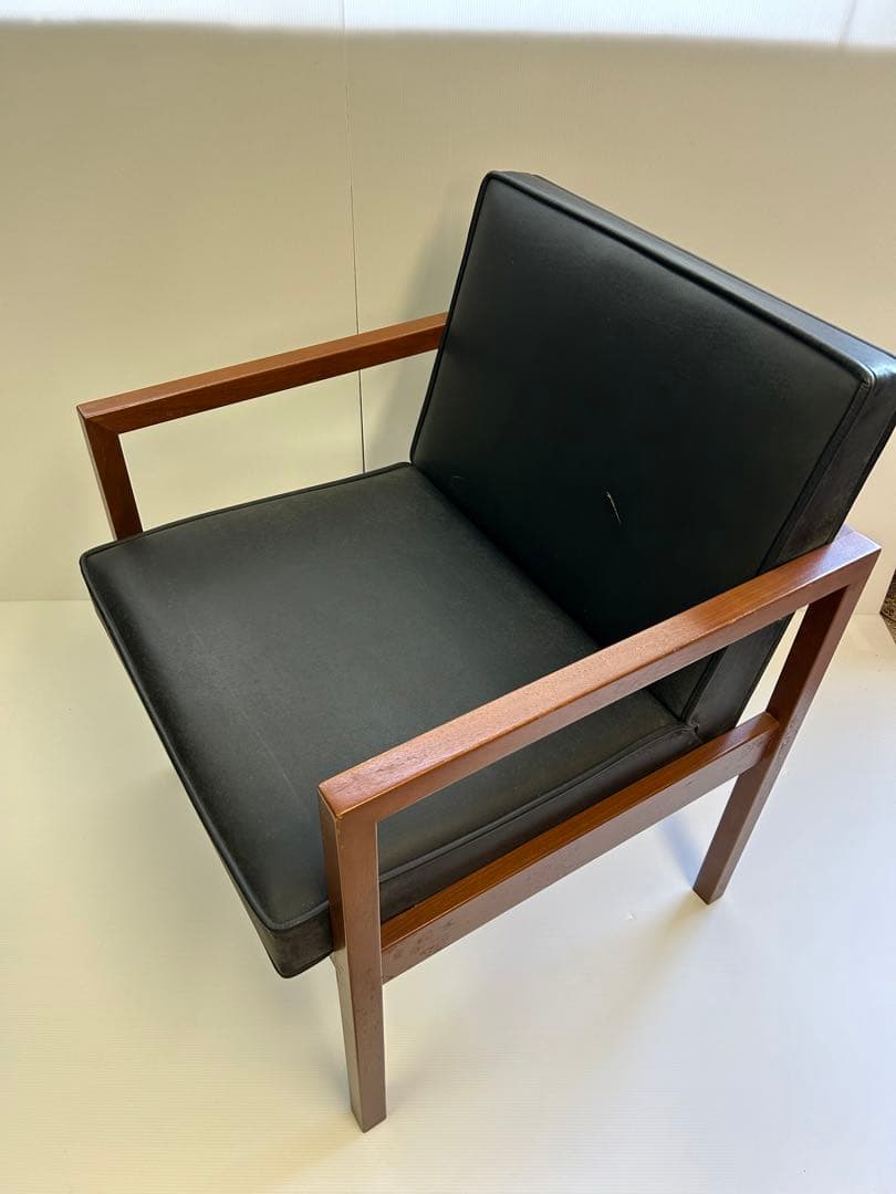激レア ヴィンテージ ジョージネルソン Pull Up Arm Chair - メルカリ