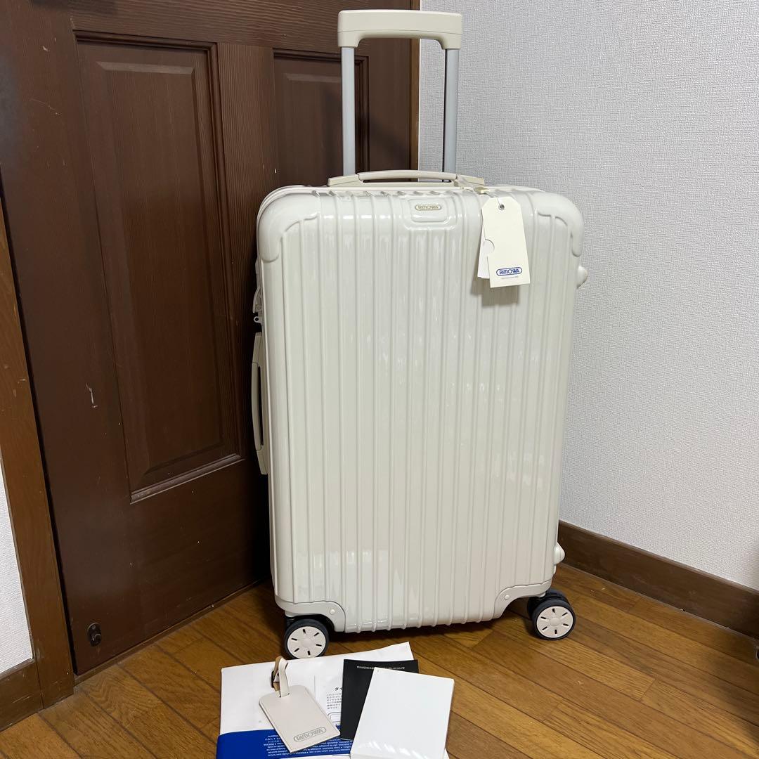 新品未使用　RIMOWA united arrows別注　エクリュ　58リットル RIMOWA（リモワ）の「＜RIMOWA（リモワ）＞ UA別注 ECRU 58L（スーツ