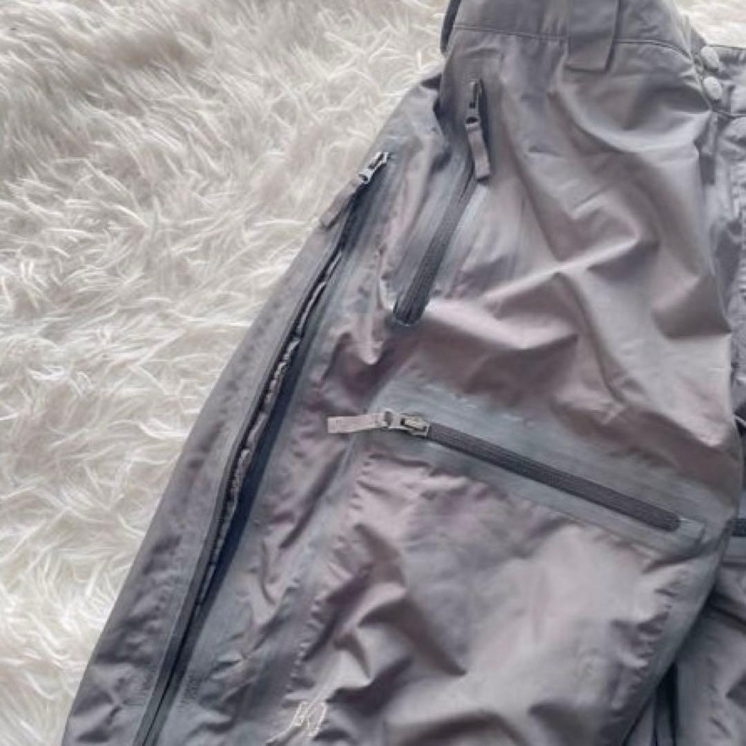 リプリ バートン スノボウェア スキー 上下セット グレー S レディース