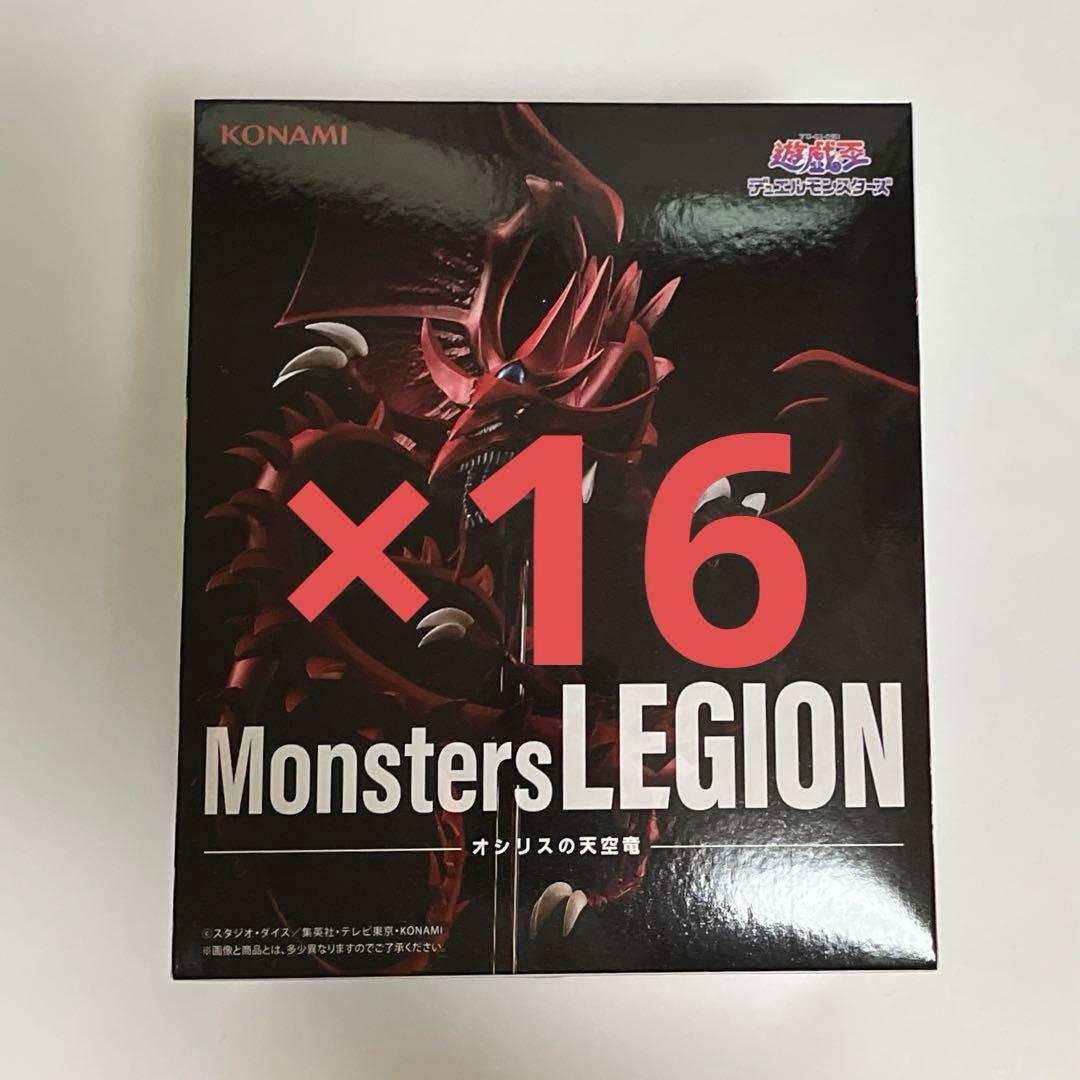 KONAMI Monsters LEGION オシリスの天空竜　16点 未開封遊戯王 シリーズ Monsters LEGION オシリスの天空竜 (再販