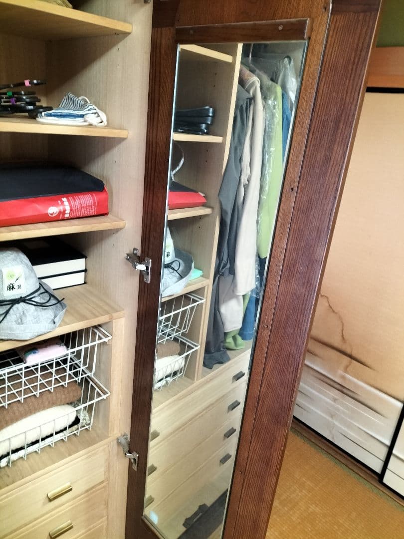商品説明お読みください!クローゼット 婚礼家具 比較的、美品でした