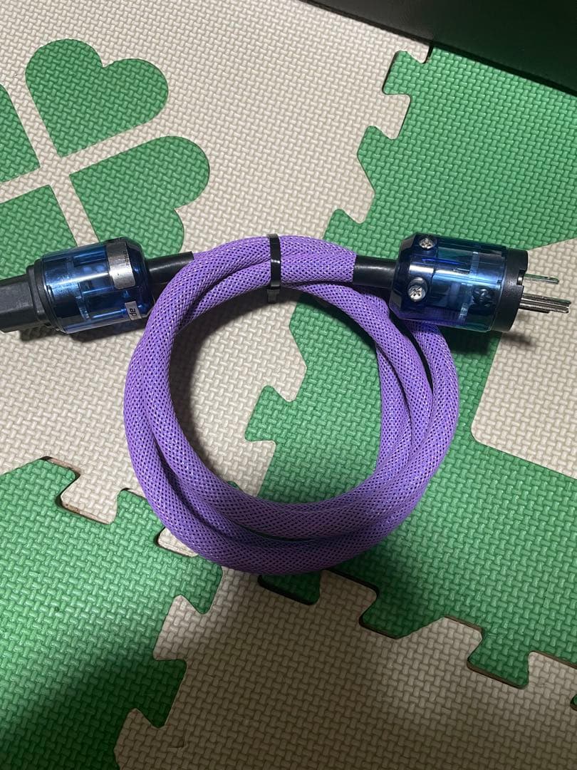 OYAIDE L/150 EXS 電源ケーブル 1.8m