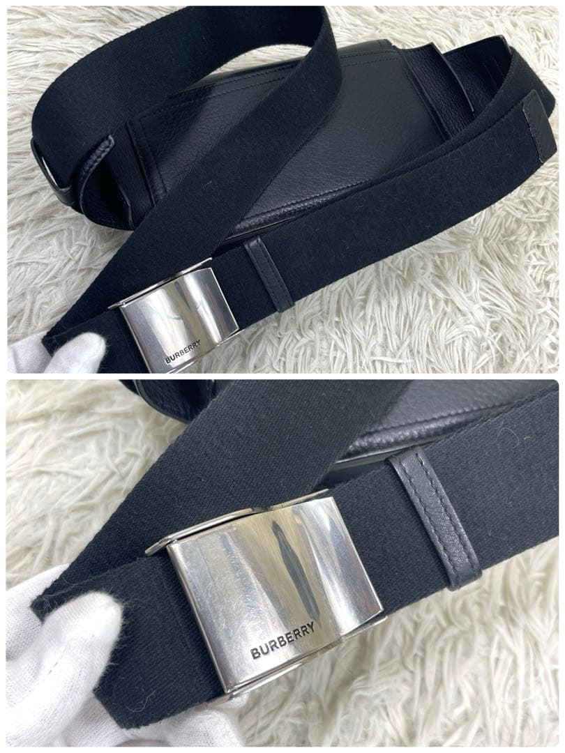 専用品‼️ BURBERRY バーバリー ボディバッグ ロゴ押し オ