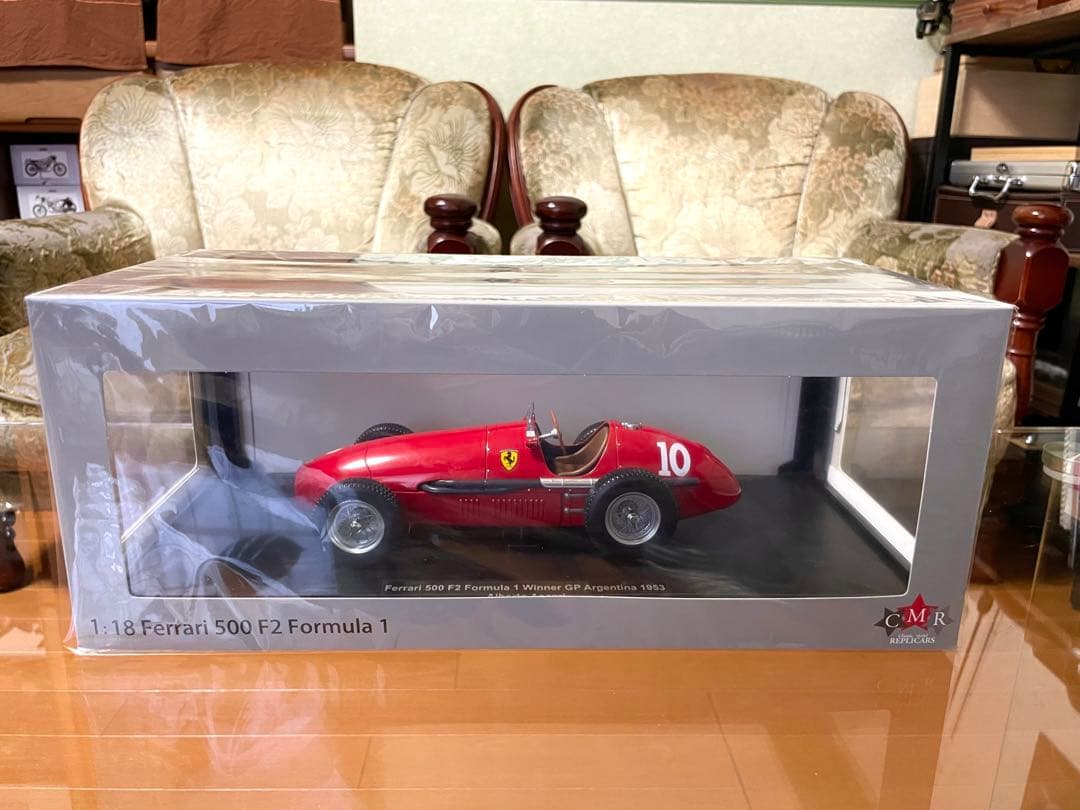価格変更1/18 CMR フェラーリ500 F2 アルゼンチンGP優勝車 未開封 価格変更1/18 CMR フェラーリ500 F2 アルゼンチンGP優勝車 未開封 価格変更