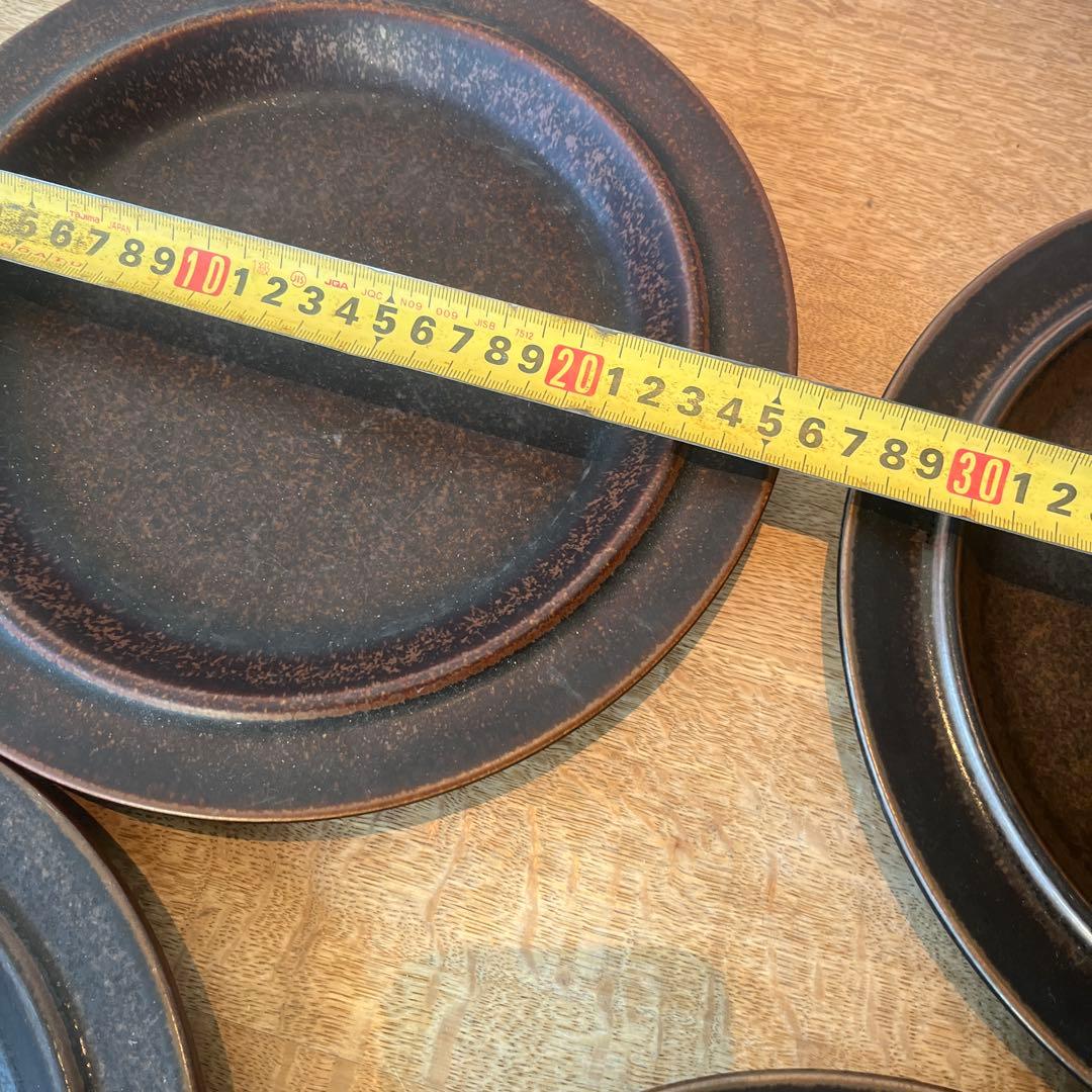 Arabia 25.5cm 4枚セット　BB