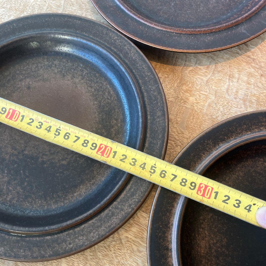 Arabia 25.5cm 4枚セット　BB