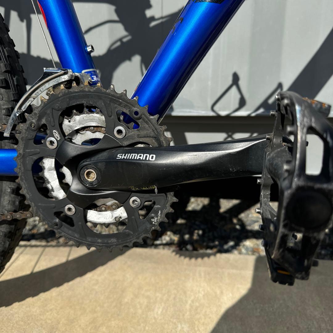 TREK 4 Series 4500 MTB シマノ Deore搭載 3x9段 - メルカリ