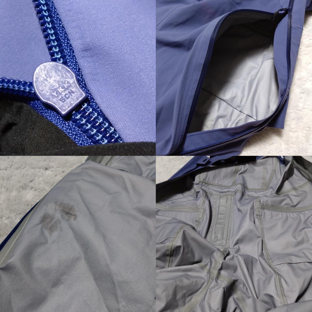 ノースフェイス ヒューチャーライト 紫 ビブパンツ サミット NS62304