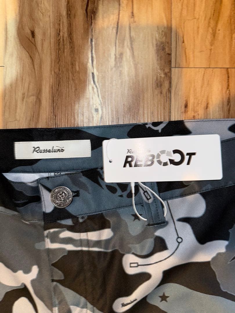 Russeluno REBOOT 迷彩パンツ Russeluno REBOOT 迷彩パンツ Russeluno REBOOT 迷彩パンツ Golf