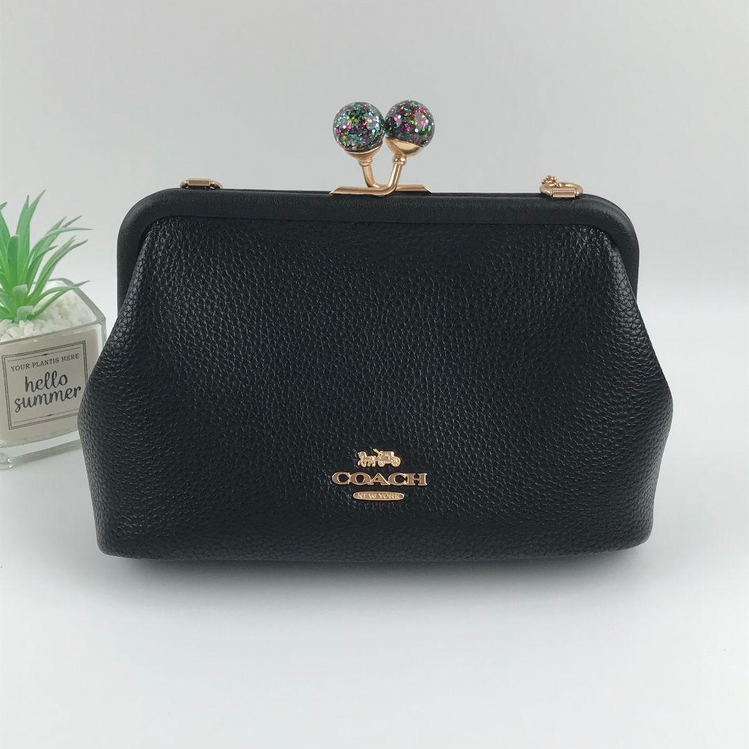 新品 コーチ COACH レザー ノラ キスロック クロスボディー - メルカリ