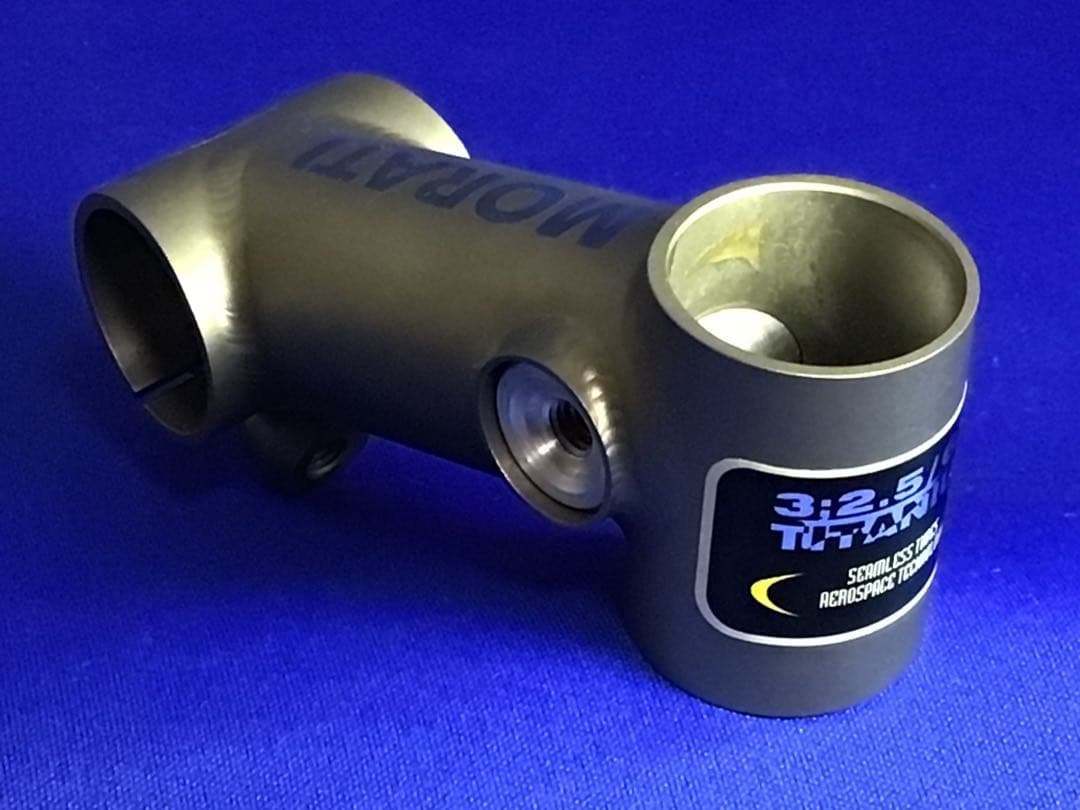 激レア MORATI モラティ チタニウム ステム 80mm デッドストック