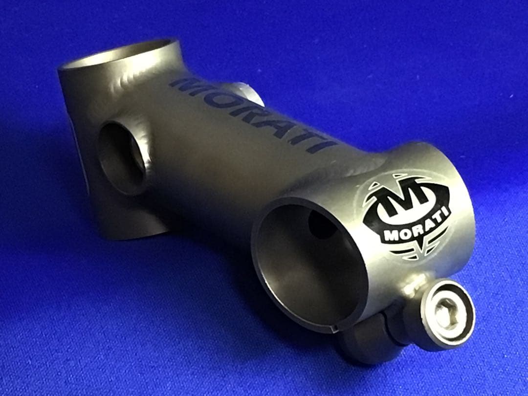 激レア MORATI モラティ チタニウム ステム 80mm デッドストック