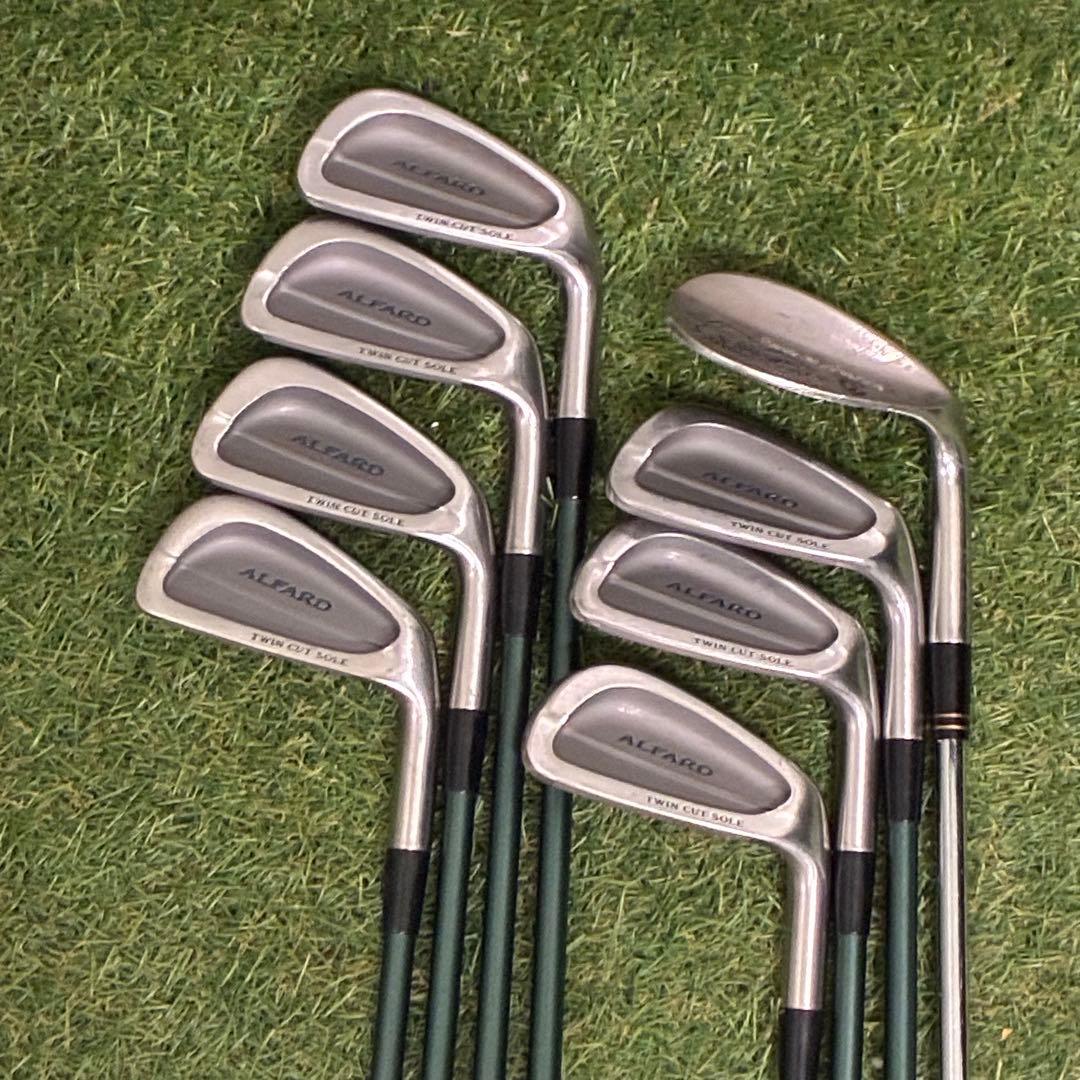 メンズゴルフクラブセット 【DAIWA】【advisor】【TOBUNDA】☆