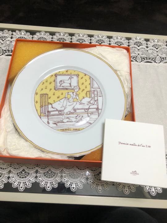 エルメス 「2000年のはじめての朝」プレート6枚セット - メルカリ