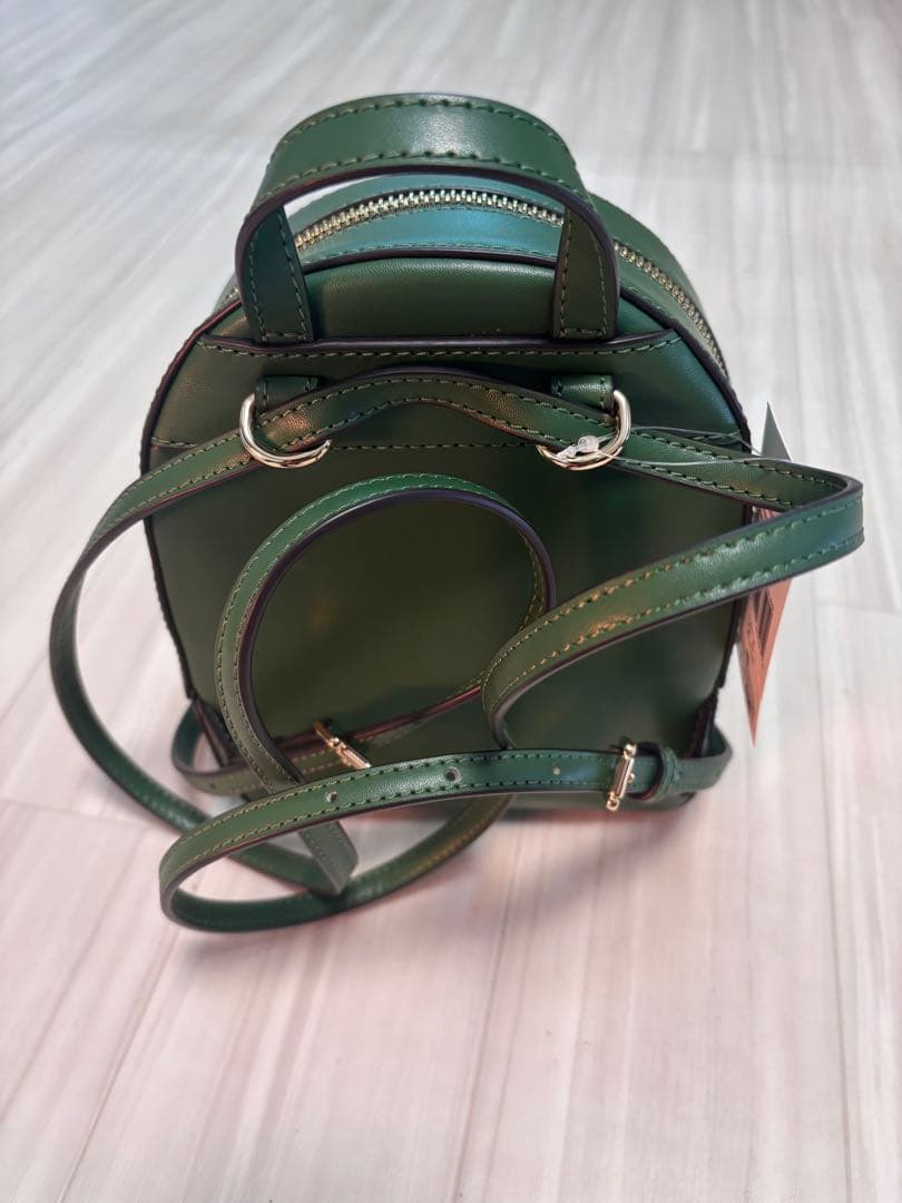 ママサン専用】MICHAEL KORS フェルン グリーン バックパッ