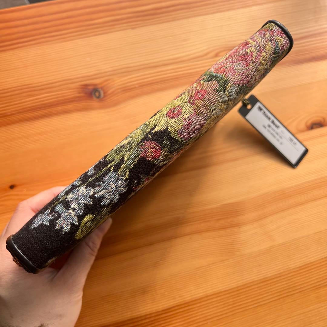 未使用✨シンクビー！ チェストフィオーレ 長財布 グリーン