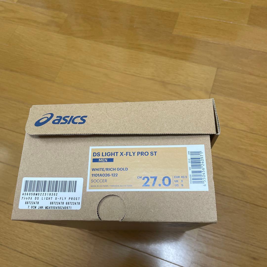 シューズ ASICS DS LIGHT X-FLY PRO ST 27.0cm