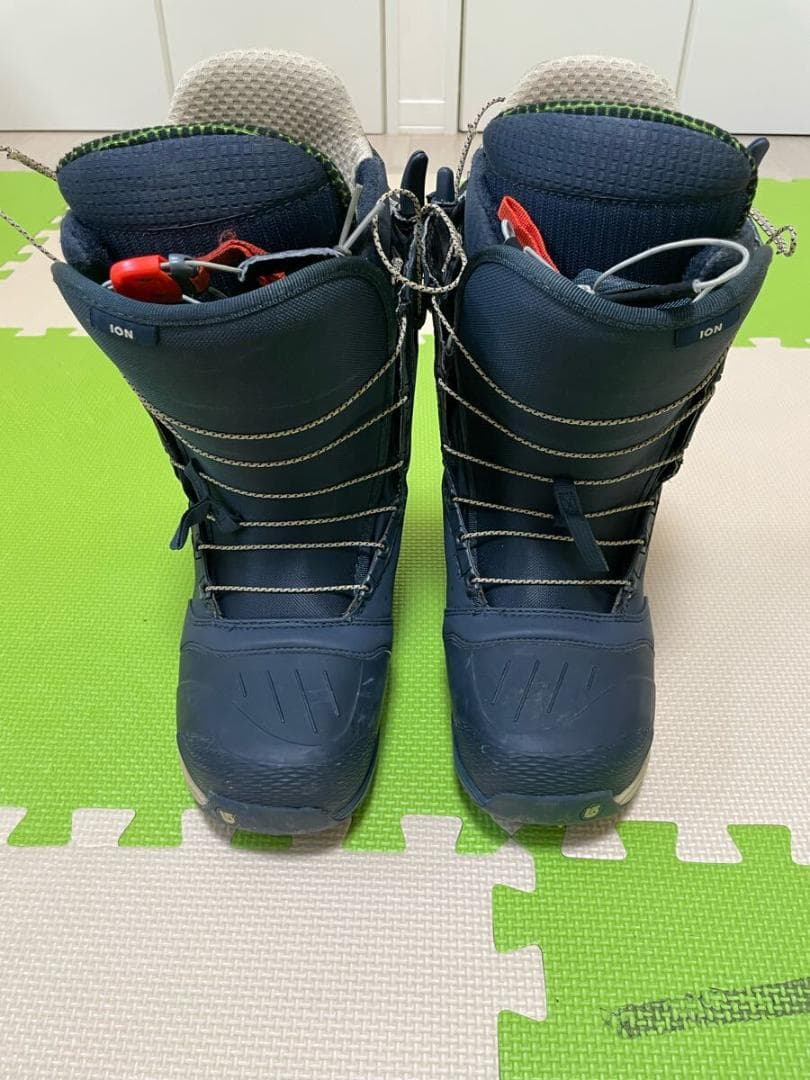 BURTON ION アイオン スノーボードブーツ 27cm アジアンフィット Burton Ion スノーボードブーツ 26.5 JAPANFIT BURTON ION アイオン