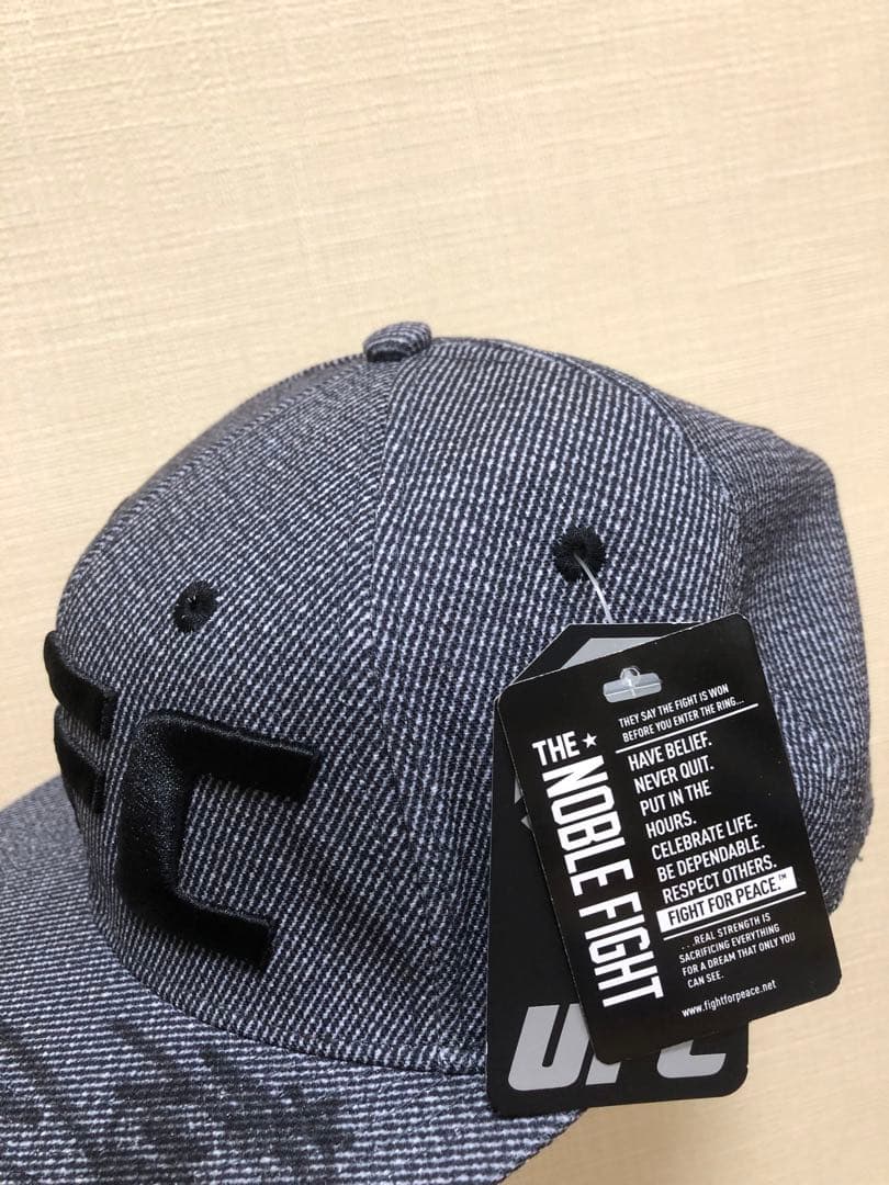 UFC Reebok 当選 堀口 恭司 サイン入り キャップ S/M RIZIN