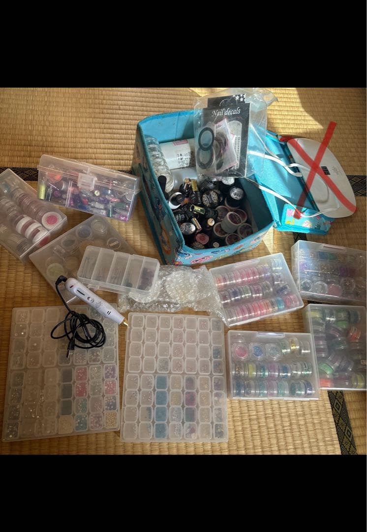 ネイルセット ネコジェル 大人可愛いトレンド ミラーフレンチセット ガイドテープ