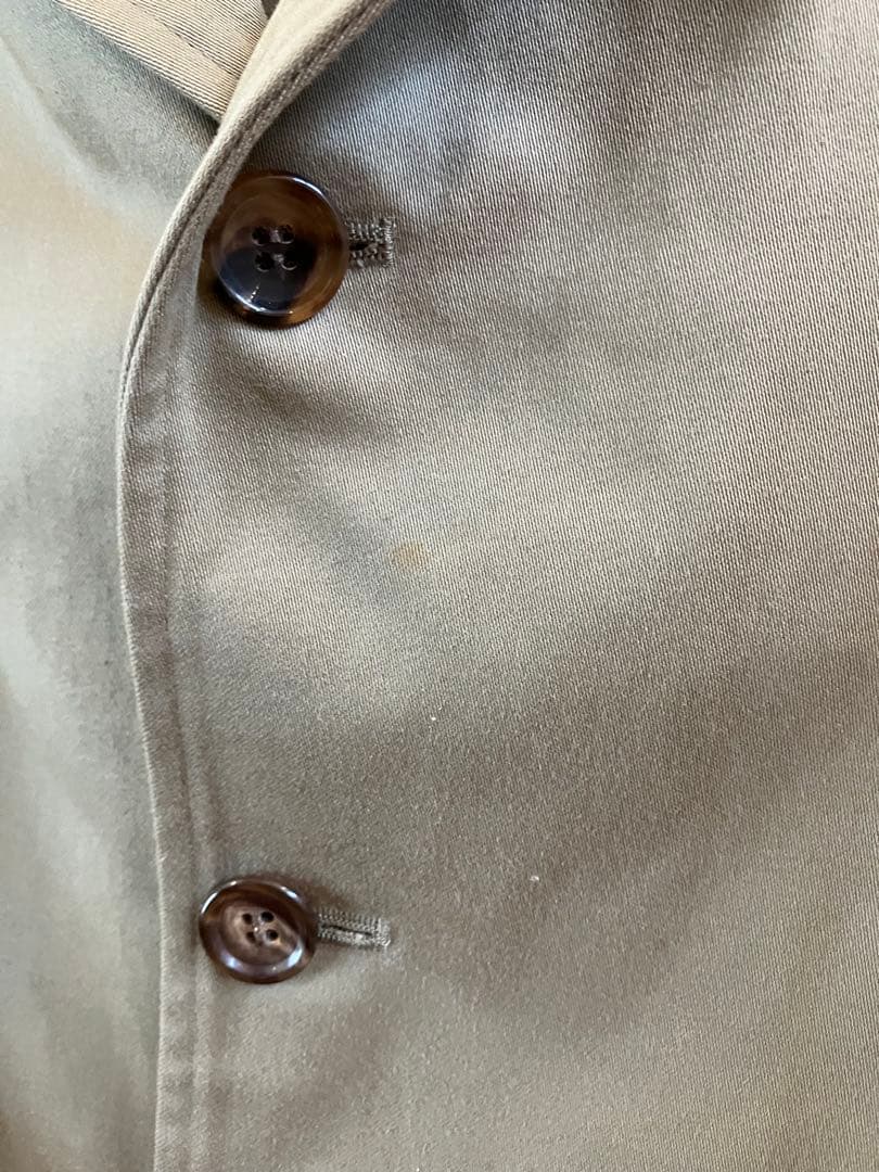 イ*き様 COMME des GARÇONS 田中オム97年 ステンカラーコート