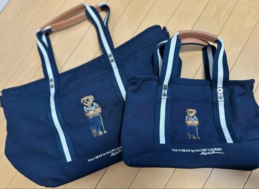 POLO BEAR】ゴルフ4点セット