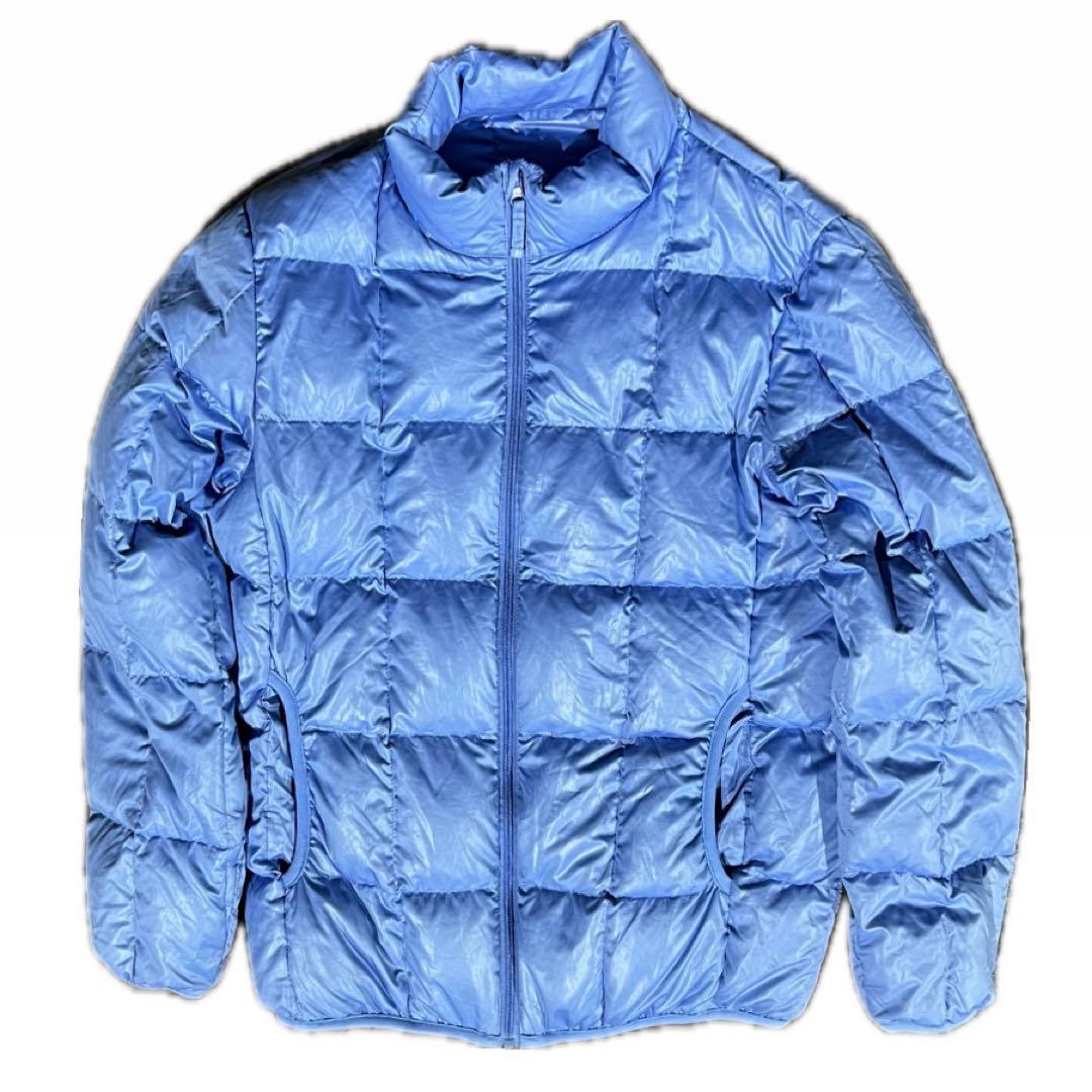 old UNIQLO 00s ダウンジャケット 光沢 y2k 短丈 テック系 - メルカリ