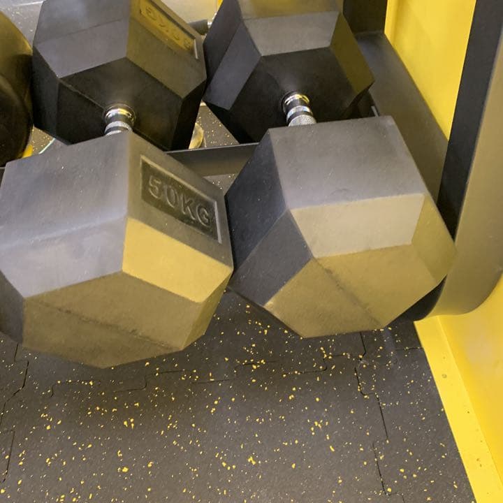 ラバーヘックス ダンベル 37.5kg 2個 i-m-x.de