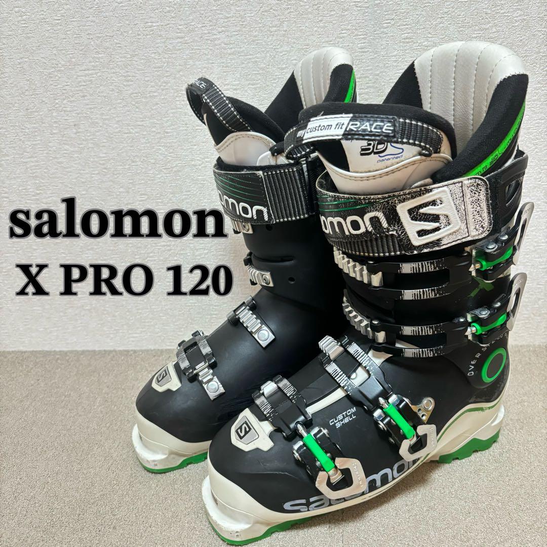 Salomon XPro 120 スキーブーツ 25/25.5 サロモン 楽天市場】サロモン（SALOMON）（メンズ）スキーブーツ S/PRO ALPHA
