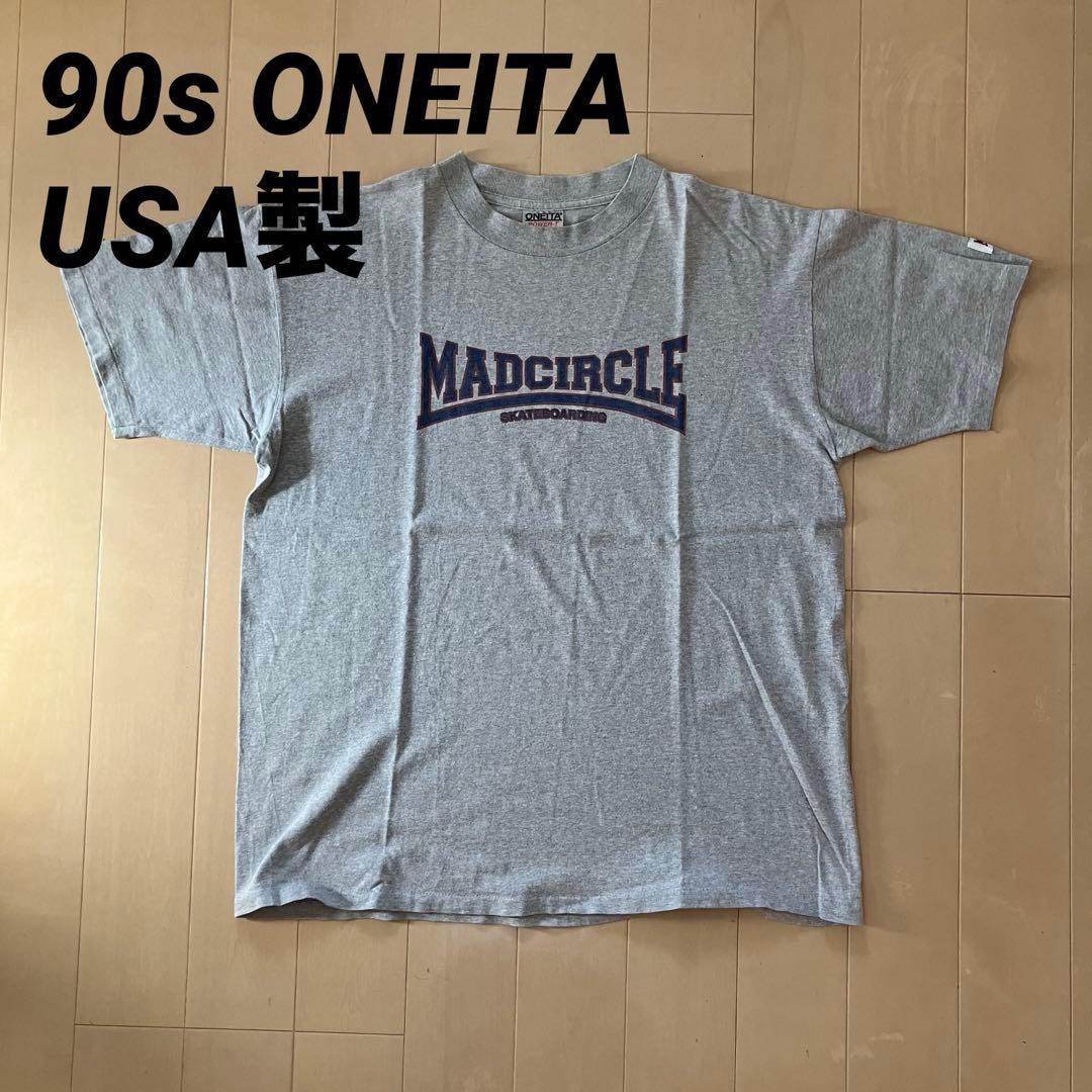 90s ONEITA Tシャツ　mad circle skateboard 90s Mad Circle T-Shirt | dohdoh