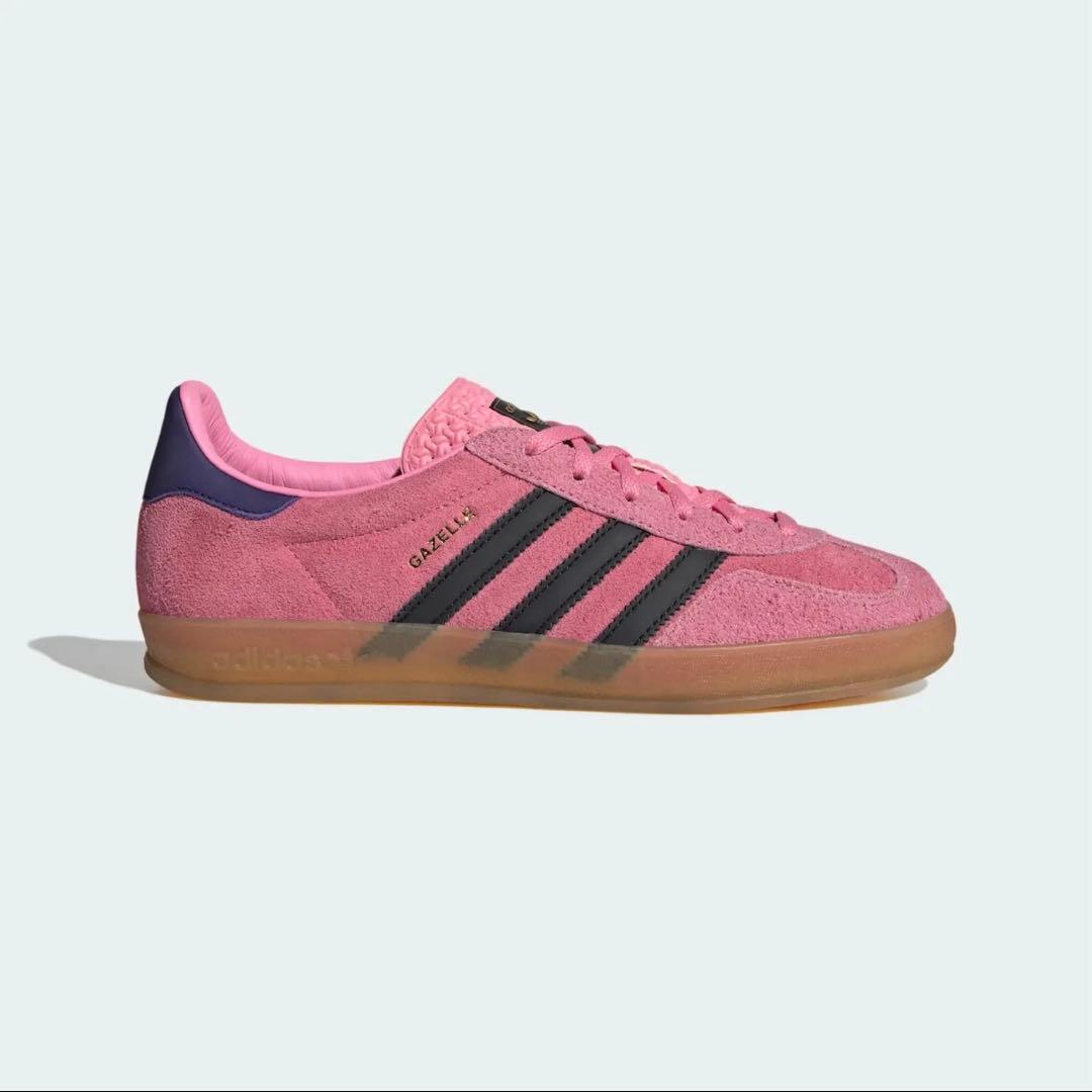 【新品】24.5cm 韓国adidas アディダス ガゼル インドアIE7002