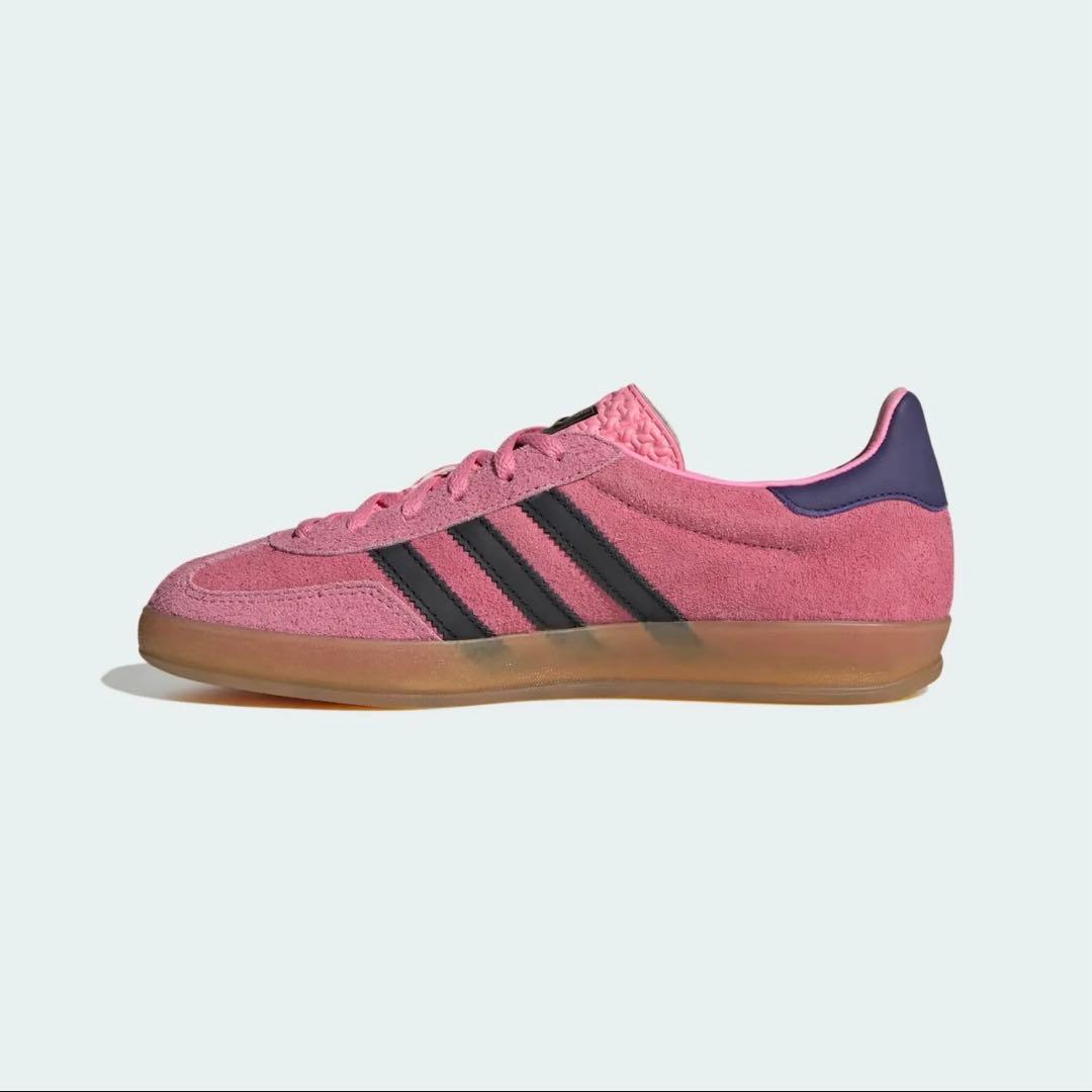 【新品】24.5cm 韓国adidas アディダス ガゼル インドアIE7002