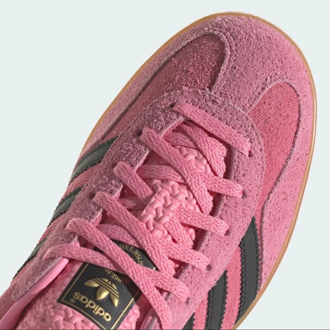 【新品】24.5cm 韓国adidas アディダス ガゼル インドアIE7002