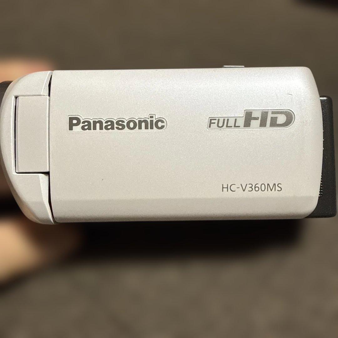Panasonic HC-V360MS　ビデオカメラ【128G SDカード付き】 パナソニック HC-V360MS 価格比較 - 価格.com