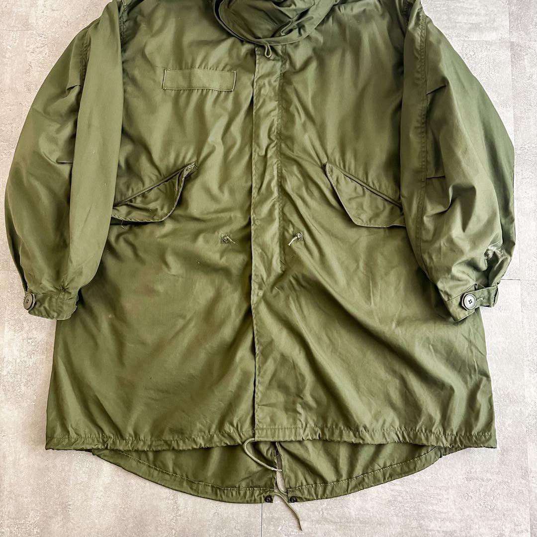 1980´s US ARMY M-65 フルセット フィッシュテール パーカ-ネット 販売