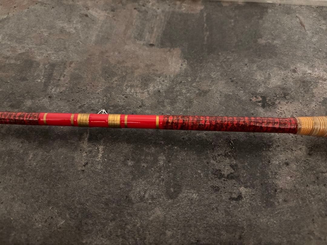 DAMオリジナル 筏竿 かかり釣り