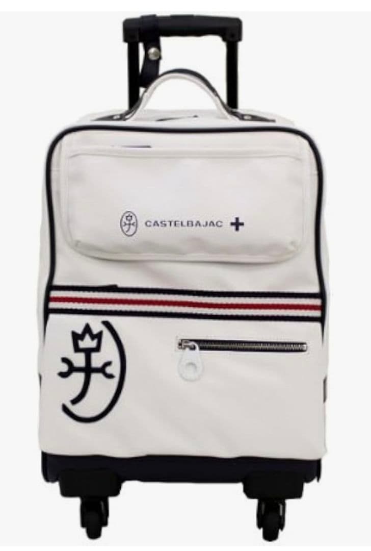 定価:22,000円 カステルバジャック パンセ キャリー 白 女性にも… 定価:22,000円 カステルバジャック パンセ キャリー 白 女性にも
