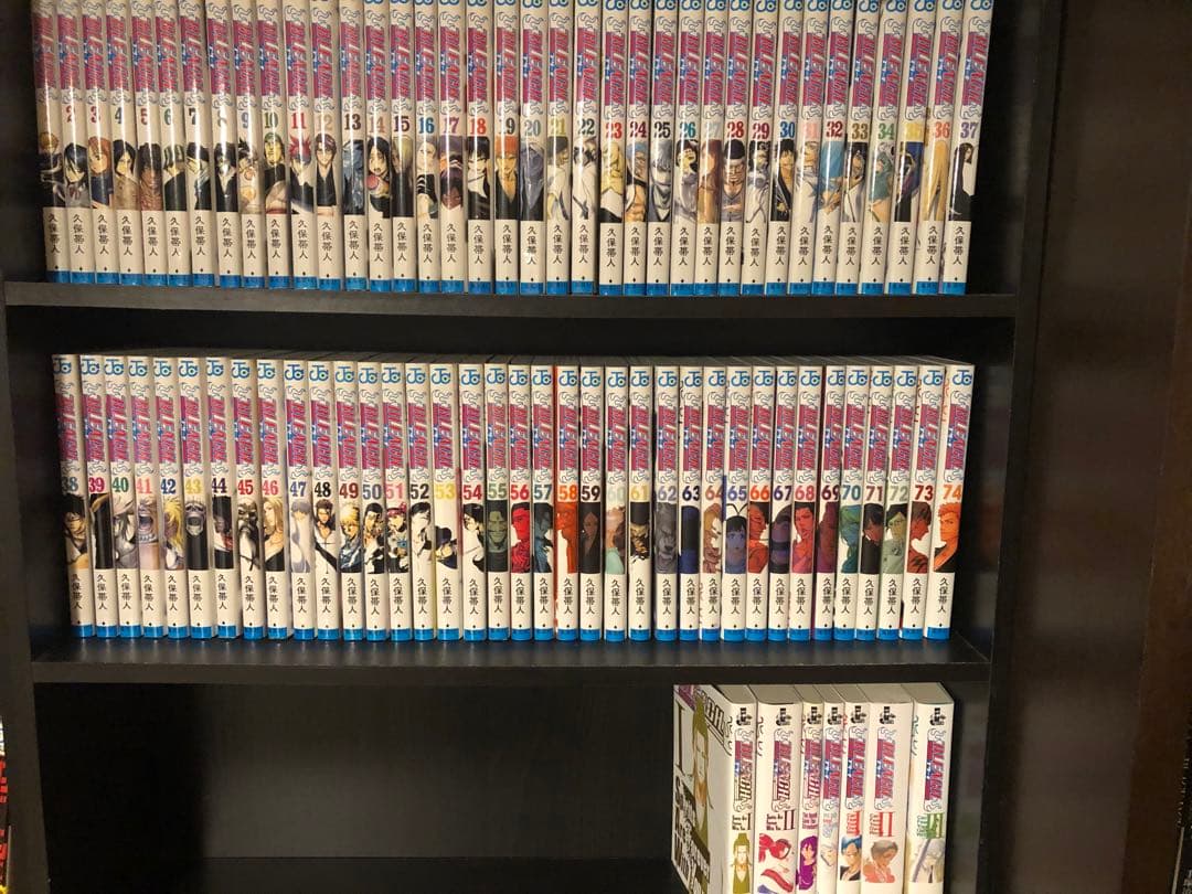 ブリーチ全74巻+小説7巻セット ブリーチ全74巻+小説7巻セット BLEACH ブリーチ 全巻1~74巻