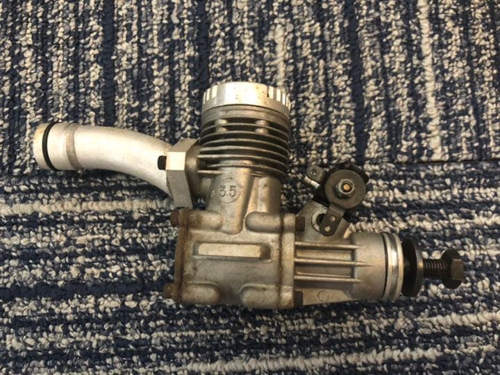 K&B 3.5 cc S1 8380A 模型エンジン - メルカリ